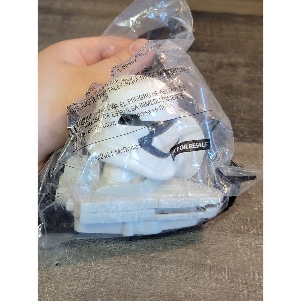 McDonald's 2021 first order Stormtrooper Star‎ Wars toy figure